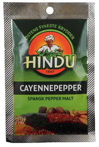 Cayennepepper 10g Pos Hindu