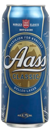 Aass Classic 0,5l boks