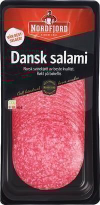 Dansk Salami 150g Oppsk