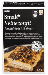 Smak Svineconfit 400g