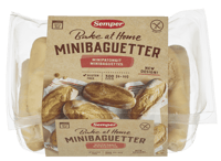 Semper Minibaguetter Glutenfri 300g