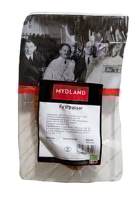 Festpølser 200g 2pk Mydland