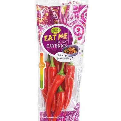 Rød chilipepper cayenne