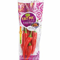 Rød chilipepper cayenne
