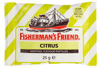 Fishermans Friend Citrus 25g