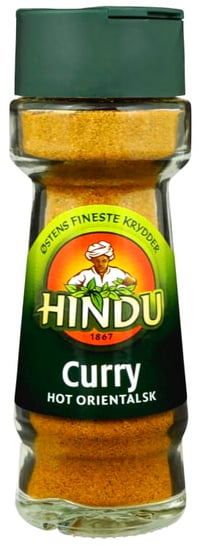 Curry Hot Oriental 34g glass Hindu