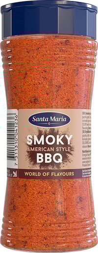 Smoky Bbq 300g Santa Maria