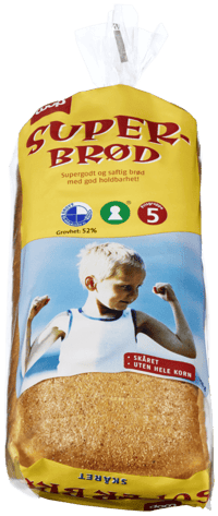Coop Superbrød i Skiver 750g