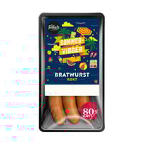 Bratwurst 80% 270g Folkets