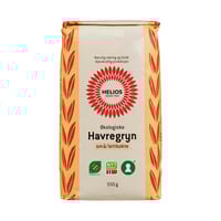 Havregryn Små Økologisk 550g Helios