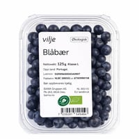 Økologisk Blåbær