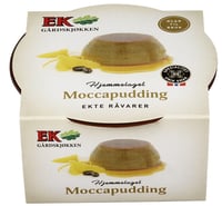 Moccapudding 1pk m/Saus Ek Gård