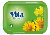 Vita Hjertego Myk Plantemargarin 370g