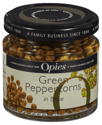 Opies Grønne Pepperkorn 115g
