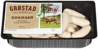Sosisser 500g Grøstad
