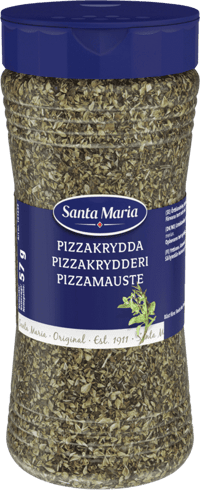 Santa Maria Pizzakrydder 57g