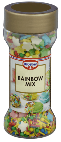Dr. Oetker Rainbow Mix Strøssel 50g