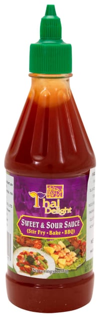 Sweet & Sour Saus 500g Thai Delight