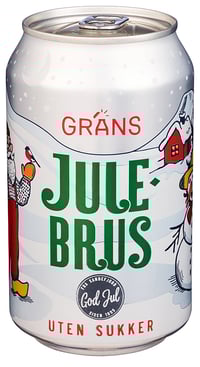 Grans Julebrus X 0,33l Brett