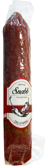 Snabb med Chili og Paprika