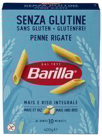 Pasta Penne Rigate Glutenfri 400 g