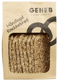 Geheb Knekkebrød 10stk 180g