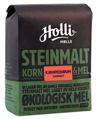 Holli Mølle Kjempedurum Finmalt Øko 1kg