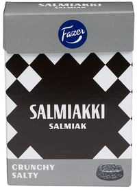 Fazer Salmiakki Crunchy Salty 70g