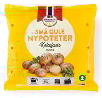 Nypotet Små Gule 900g