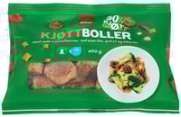 Coop Kjøttboller m/Gr.saker 400g