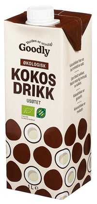 Kokosdrikk 1 l
