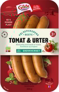 Tomat- og Urtepølse 225g