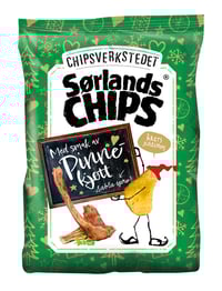 Chipsverkstedet Pinnekjøtt 150g