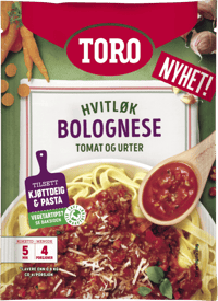Toro Hvitløk Bolognesesaus 74g