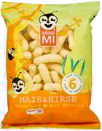 Skumpinner Mais&Hirse 6mnd 40g Minimi