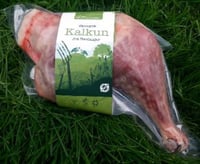 Kalkun Lårsteik Økologisk Ca650g Homlagarden