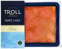 Laks Røkt skivet 250g Troll
