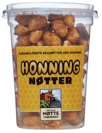 Honningnøtter Beger 110g Dln