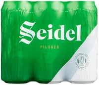 Seidel Pils 0,5lx6 boks