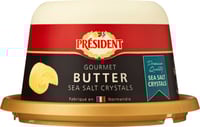 Gourmet Butter Sea Salt 250g Président