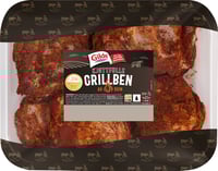 Svin Kjøttfulle Grillben Krydret 1,3kg