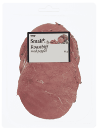Smak Roastbiff med Pepper 80g