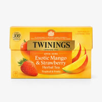 Twinings Exotic Mango & Strawberry Herbal Tea