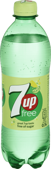 7Up  Free 0,5l