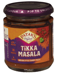 Patak's Tikka Masala Paste 165g