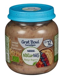 Grøt Bowl Summer Berries 12mnd 125g Nestle