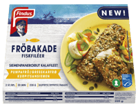 Findus Frøbakte Fiskefilet Gresskarfrø 220g