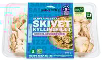 Skivet Kyllingfilet Middelhavskrydder 200g