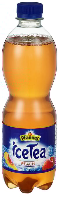 Iste Fersken 500 ml Pet Pfanner