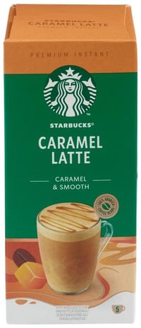 Starbucks Caramel Latte Instant 115 g